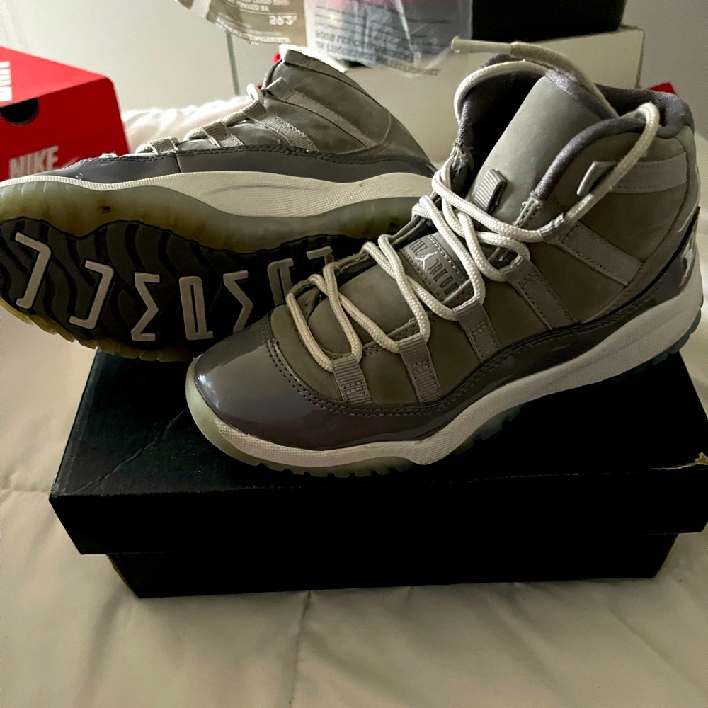 Cool grays